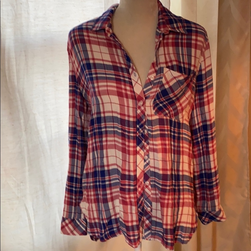 Stitch Fix plaid shirt